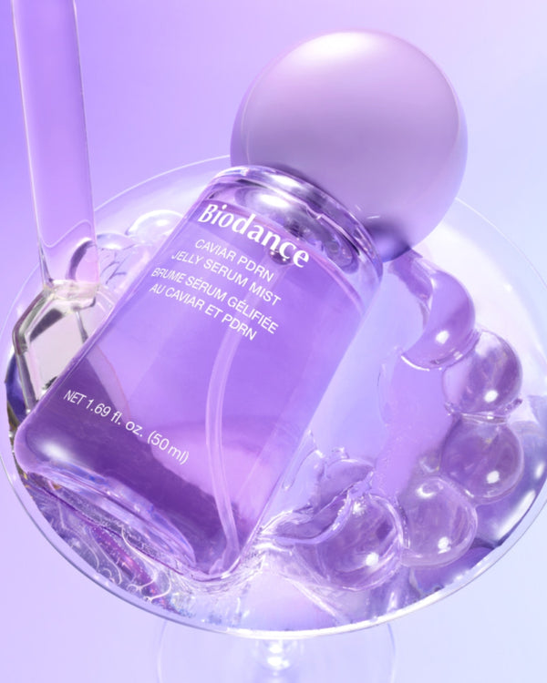 Biodance Caviar PDRN Jelly Serum Mist 50ml — Bruma de Suero Coreana