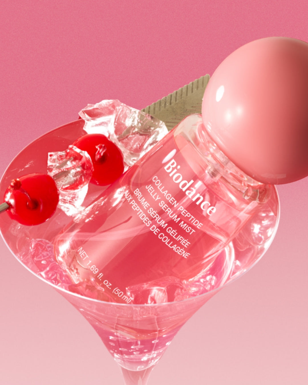 Biodance Collagen Peptide Jelly Serum Mist 50ml — Suero en Bruma Coreano