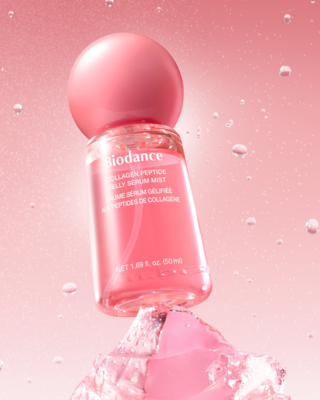 Biodance Collagen Peptide Jelly Serum Mist 50ml — Suero en Bruma Coreano