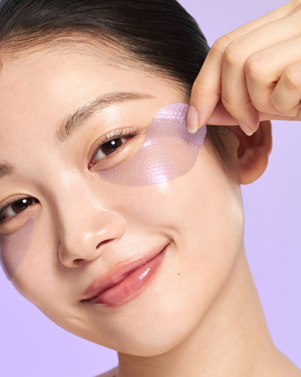Caviar PDRN Eye Patches (30 pares) — Parches Coreanos para Ojos