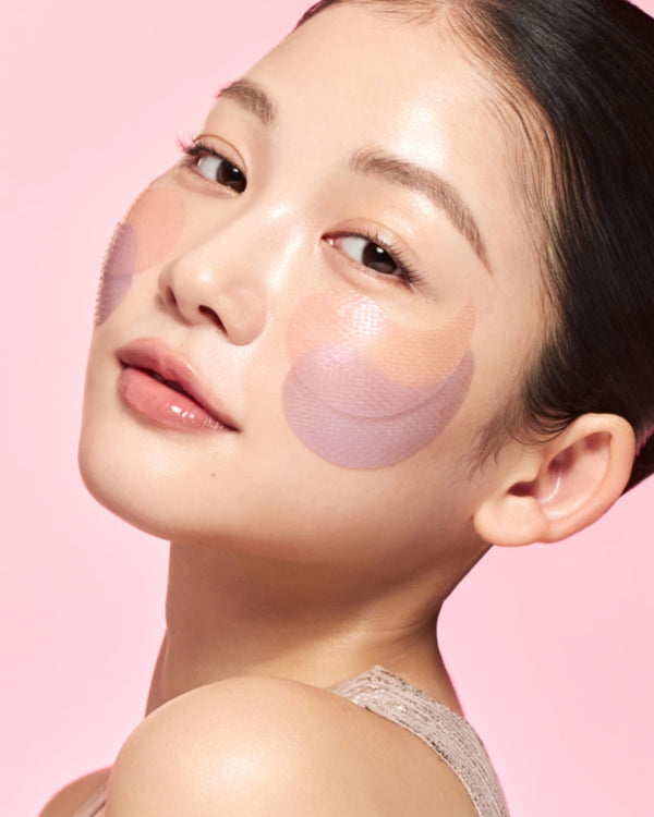 Caviar PDRN Eye Patches (30 pares) — Parches Coreanos para Ojos