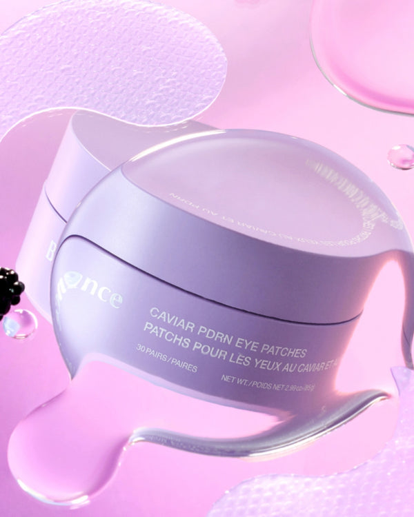 Caviar PDRN Eye Patches (30 pares) — Parches Coreanos para Ojos