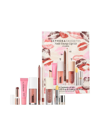 Nude Energy Lip Kit — Set de Labiales Virales