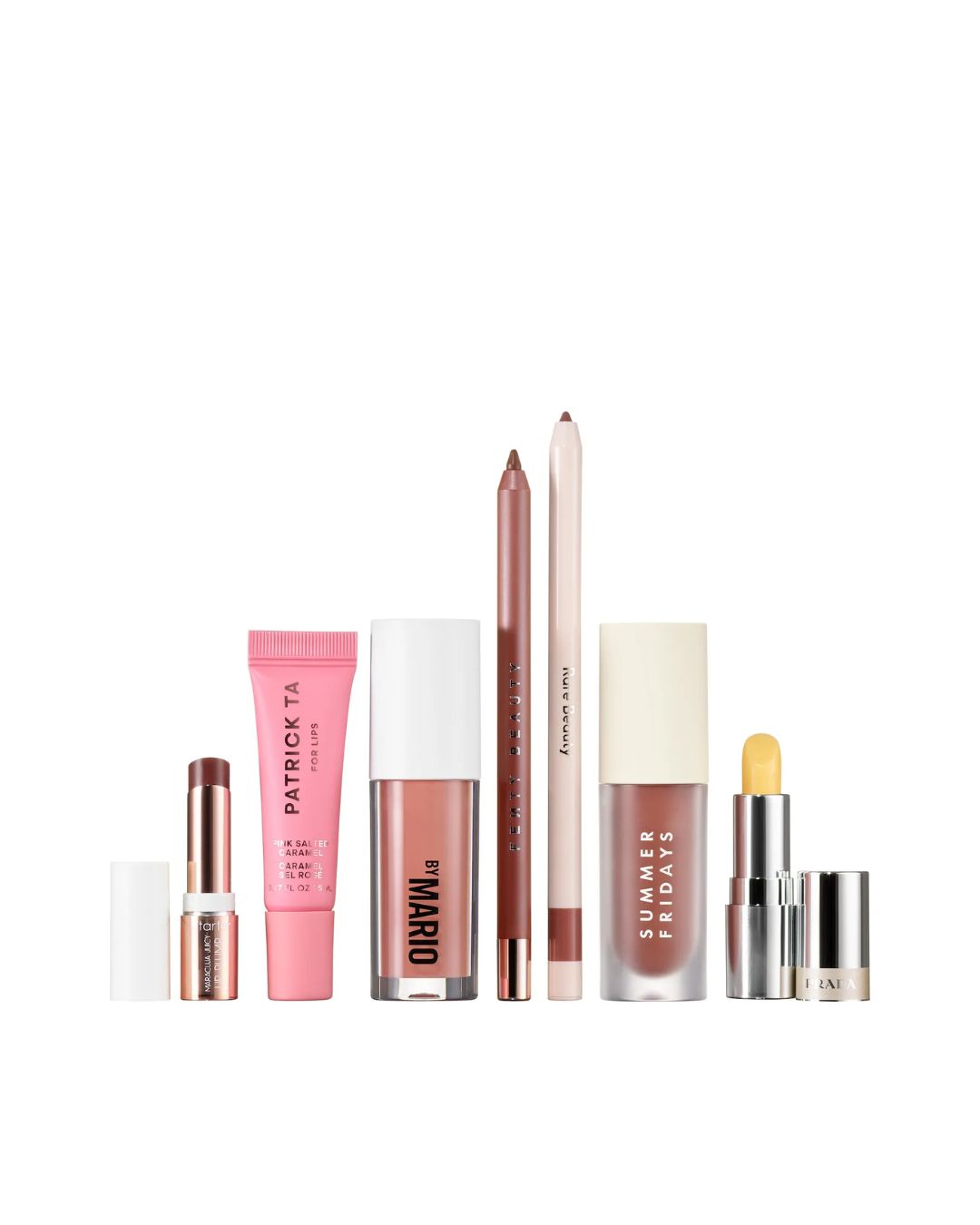 Nude Energy Lip Kit — Set de Labiales Virales
