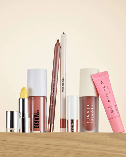 Nude Energy Lip Kit — Set de Labiales Virales