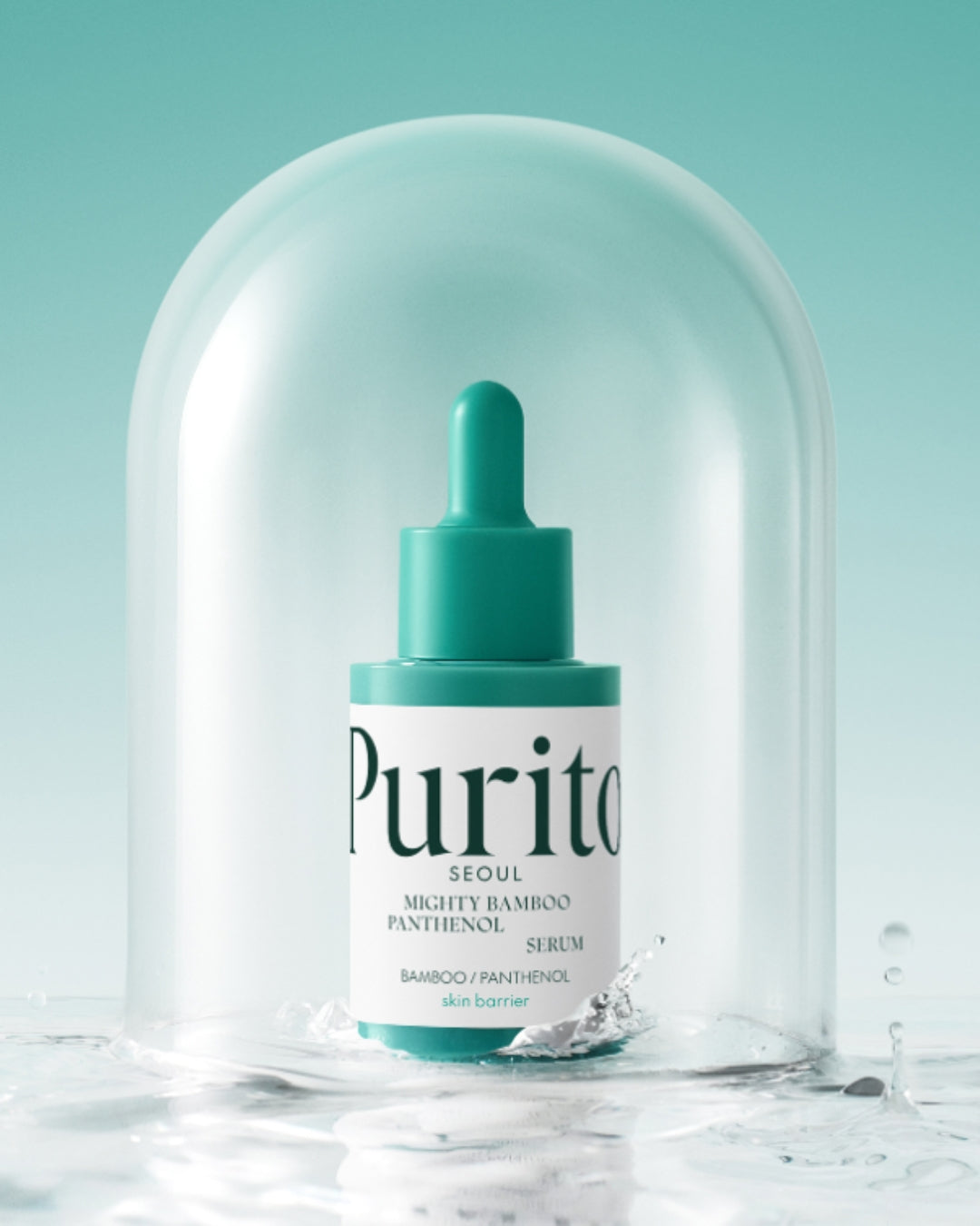 Mighty Bamboo Panthenol Serum (30ml) — Suero Reparador y Barrera de la Piel