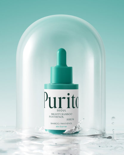 Mighty Bamboo Panthenol Serum (30ml) — Suero Reparador y Barrera de la Piel