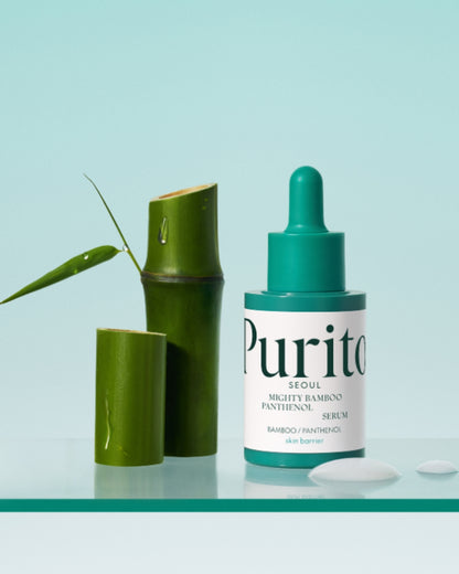 Mighty Bamboo Panthenol Serum (30ml) — Suero Reparador y Barrera de la Piel