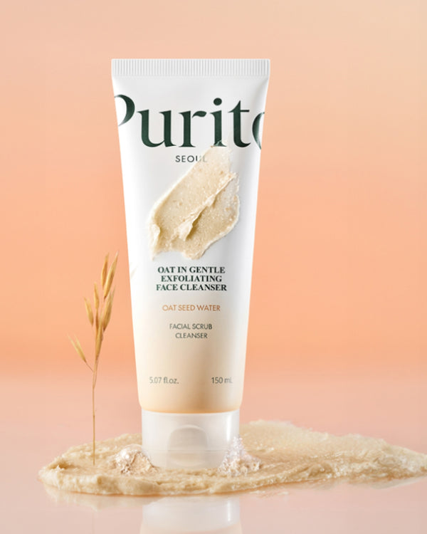 Oat-In Gentle Exfoliating Face Cleanser (150ml) — Limpiador Exfoliante Suave de Avena