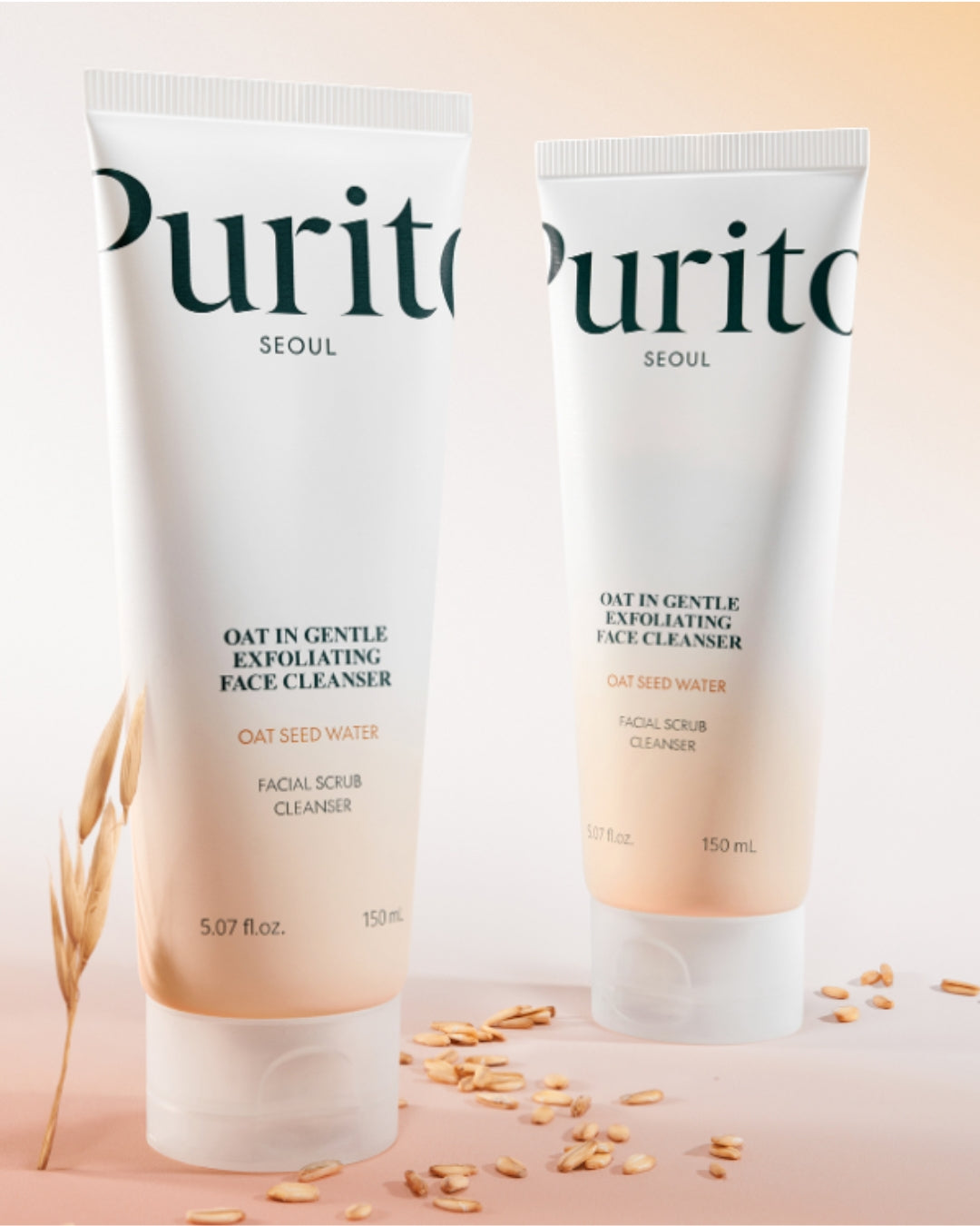 Oat-In Gentle Exfoliating Face Cleanser (150ml) — Limpiador Exfoliante Suave de Avena