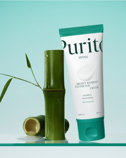Mighty Bamboo Panthenol Cream (100ml) — Crema Hidratante y Reparadora de Barrera