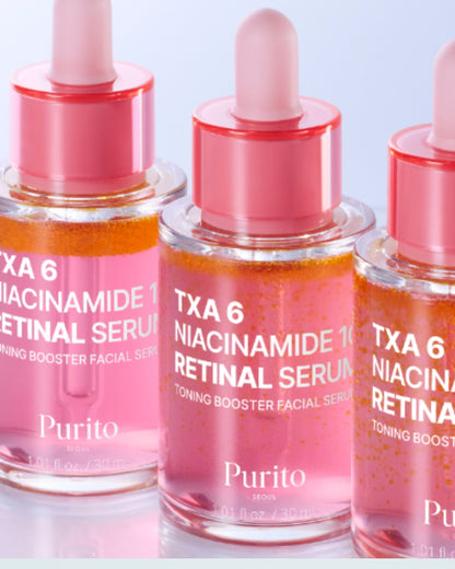 TXA 6 Niacinamide 10 Retinal Serum (30ml) — Suero Despigmentante y Antiedad