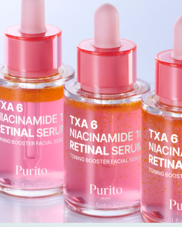 TXA 6 Niacinamide 10 Retinal Serum (30ml) — Suero Despigmentante y Antiedad