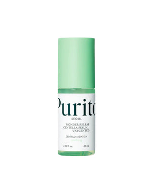 Wonder Releaf Centella Serum Unscented (60ml) — Suero Calmante de Centella Asiática