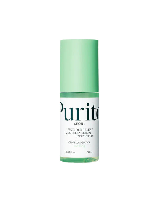 Wonder Releaf Centella Serum Unscented (60ml) — Suero Calmante de Centella Asiática