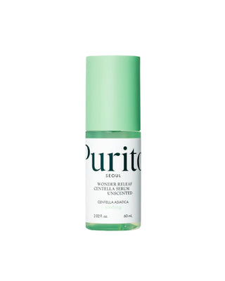 Wonder Releaf Centella Serum Unscented (60ml) — Suero Calmante de Centella Asiática
