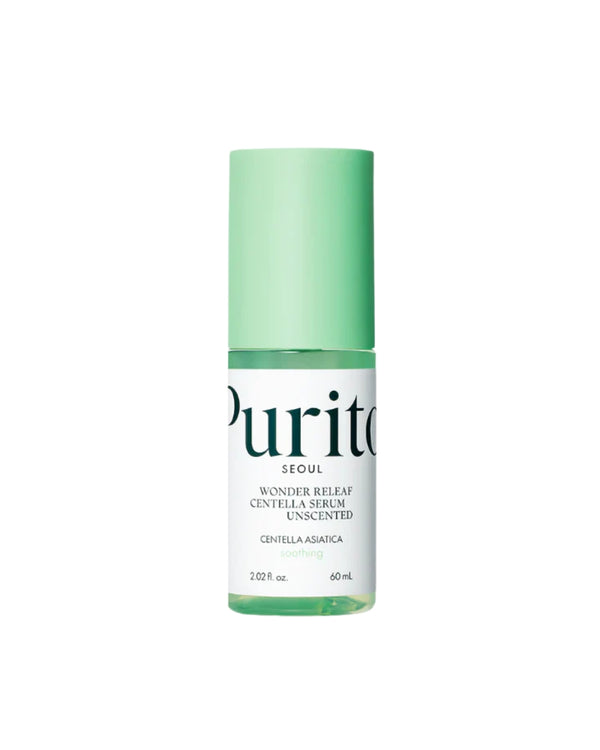 Wonder Releaf Centella Serum Unscented (60ml) — Suero Calmante de Centella Asiática
