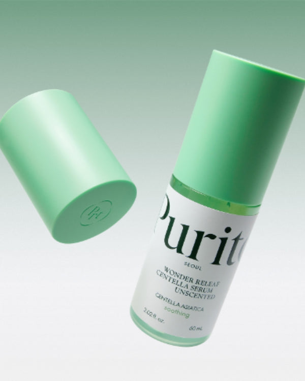 Wonder Releaf Centella Serum Unscented (60ml) — Suero Calmante de Centella Asiática