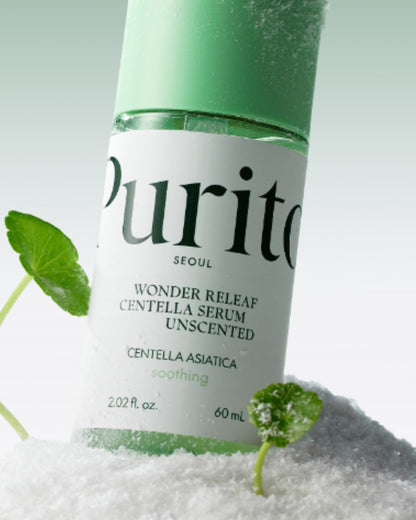 Wonder Releaf Centella Serum Unscented (60ml) — Suero Calmante de Centella Asiática