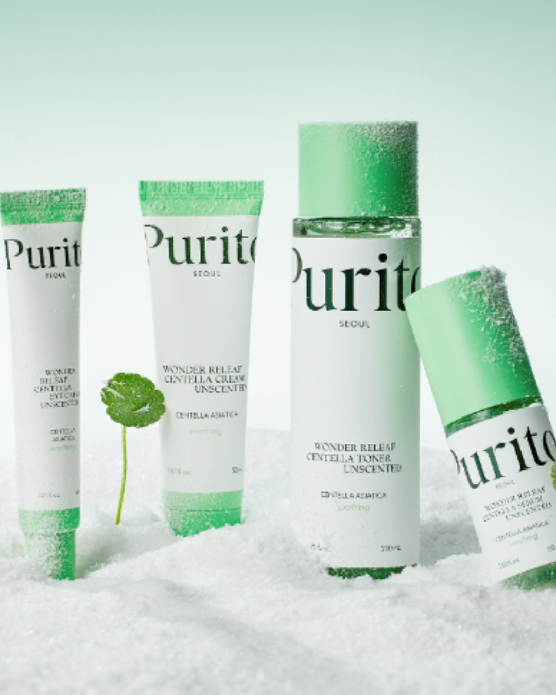Wonder Releaf Centella Serum Unscented (60ml) — Suero Calmante de Centella Asiática