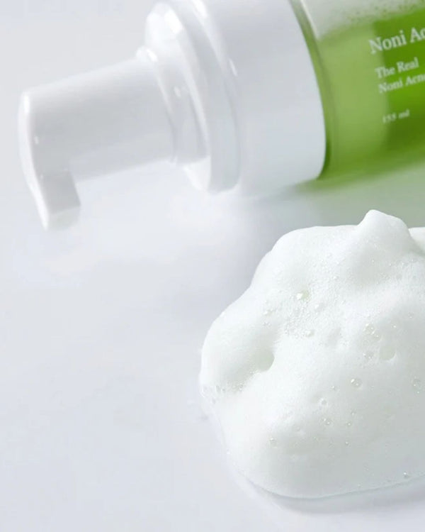 The Real Noni Acne Bubble Cleanser 155ml