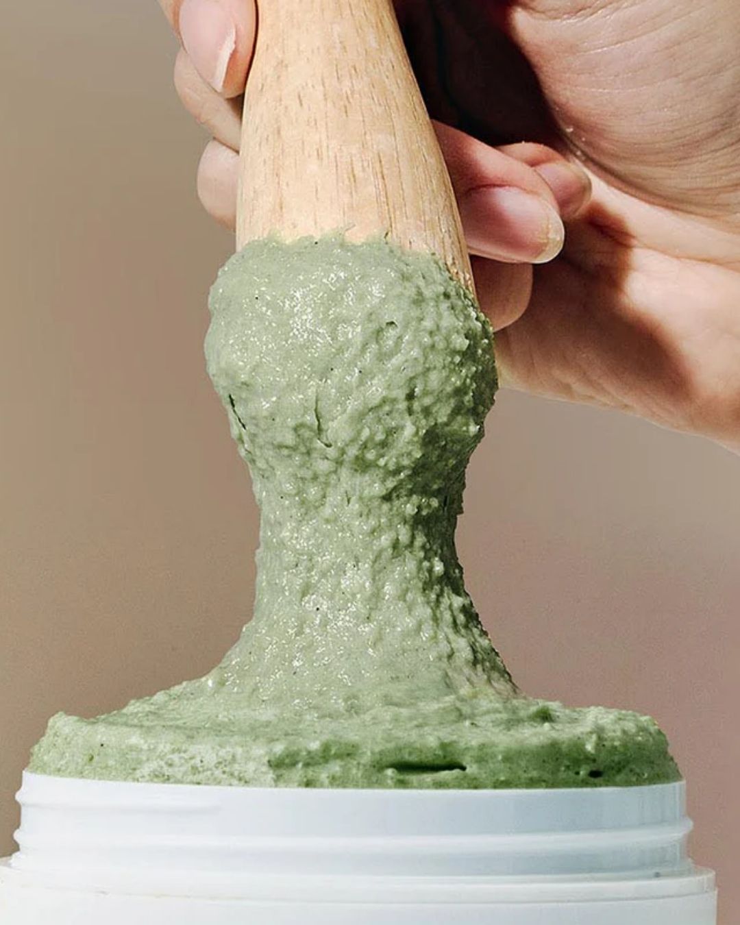 Fresh Green Rice Mochi Cleanser - Limpiador Purificante de Poros (120g)