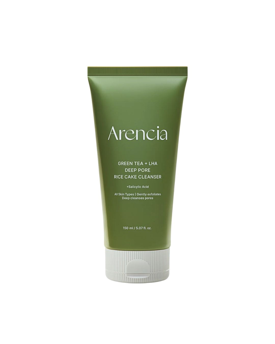 Green Tea + LHA Rice Cake Cleanser 150ml | Limpiador de Poros