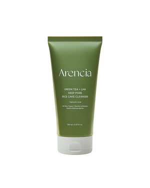 Green Tea + LHA Rice Cake Cleanser 150ml | Limpiador de Poros