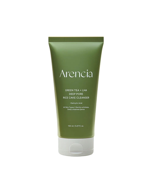 Green Tea + LHA Rice Cake Cleanser 150ml | Limpiador de Poros