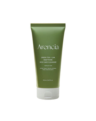 Green Tea + LHA Rice Cake Cleanser 150ml | Limpiador de Poros