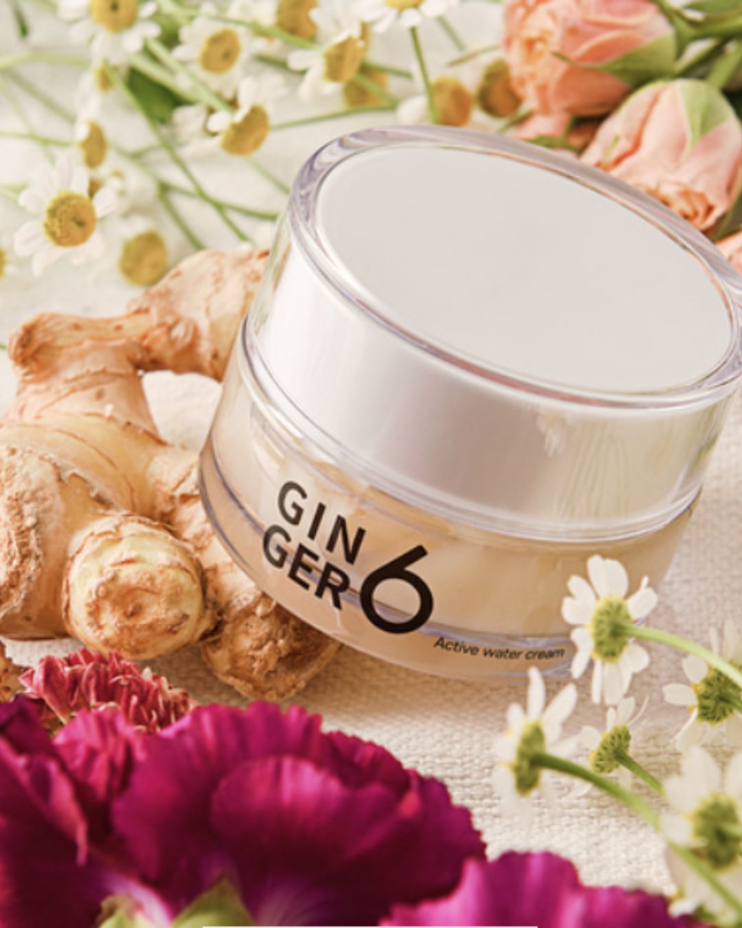 Active Water Cream | Crema Hidratante Coreana