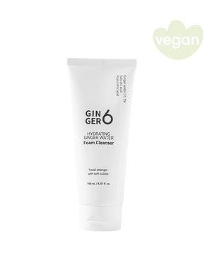 Hydrating Ginger Water Foam Cleanser | Limpiador Facial Coreano