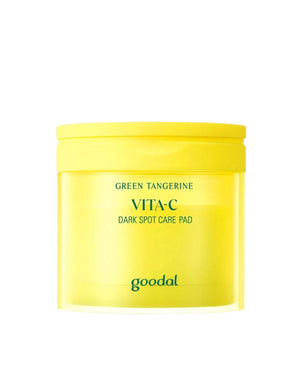 Green Tangerine Vita C Dark Spot Care Pad | Discos Exfoliantes con Vitamina C