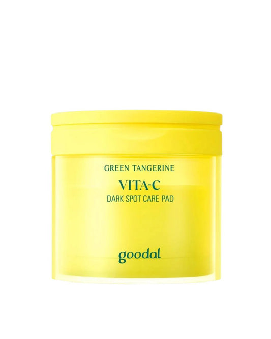 Green Tangerine Vita C Dark Spot Care Pad | Discos Exfoliantes con Vitamina C