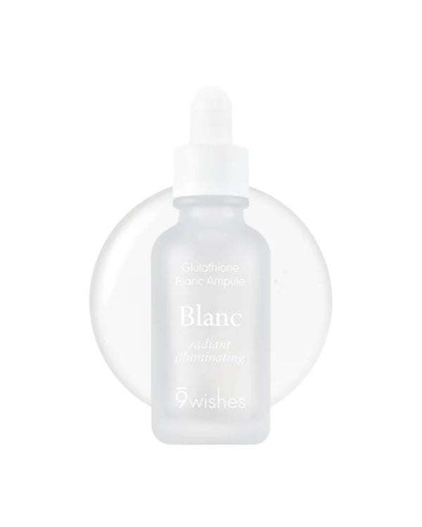 Glutathione Blanc Ampule Serum | Sérum Iluminador Coreano