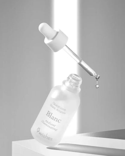 Glutathione Blanc Ampule Serum | Sérum Iluminador Coreano
