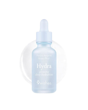 Hydra Ampule Nano Plus+ Glowing Deep Hydration | Sérum Hidratante Coreano