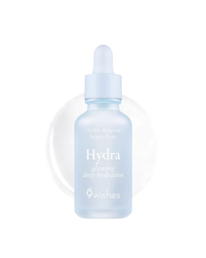 Hydra Ampule Nano Plus+ Glowing Deep Hydration | Sérum Hidratante Coreano