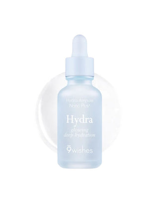 Hydra Ampule Nano Plus+ Glowing Deep Hydration | Sérum Hidratante Coreano