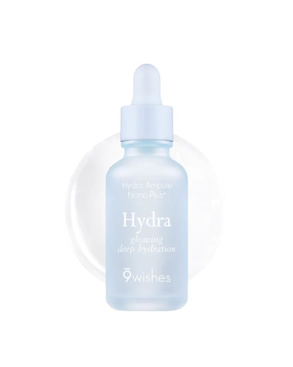 Hydra Ampule Nano Plus+ Glowing Deep Hydration | Sérum Hidratante Coreano