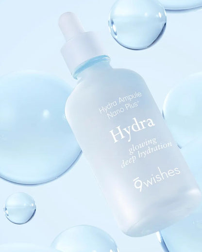 Hydra Ampule Nano Plus+ Glowing Deep Hydration | Sérum Hidratante Coreano