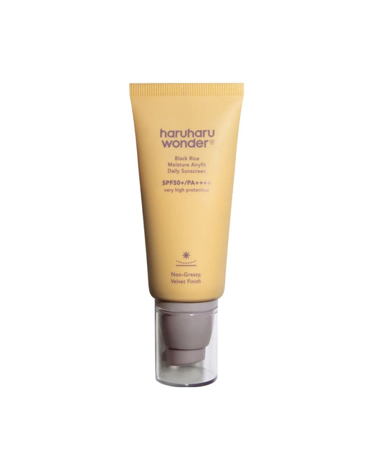 Black Rice Moisture Airyfit Daily Sunscreen SPF50+ | Protector Solar Coreano
