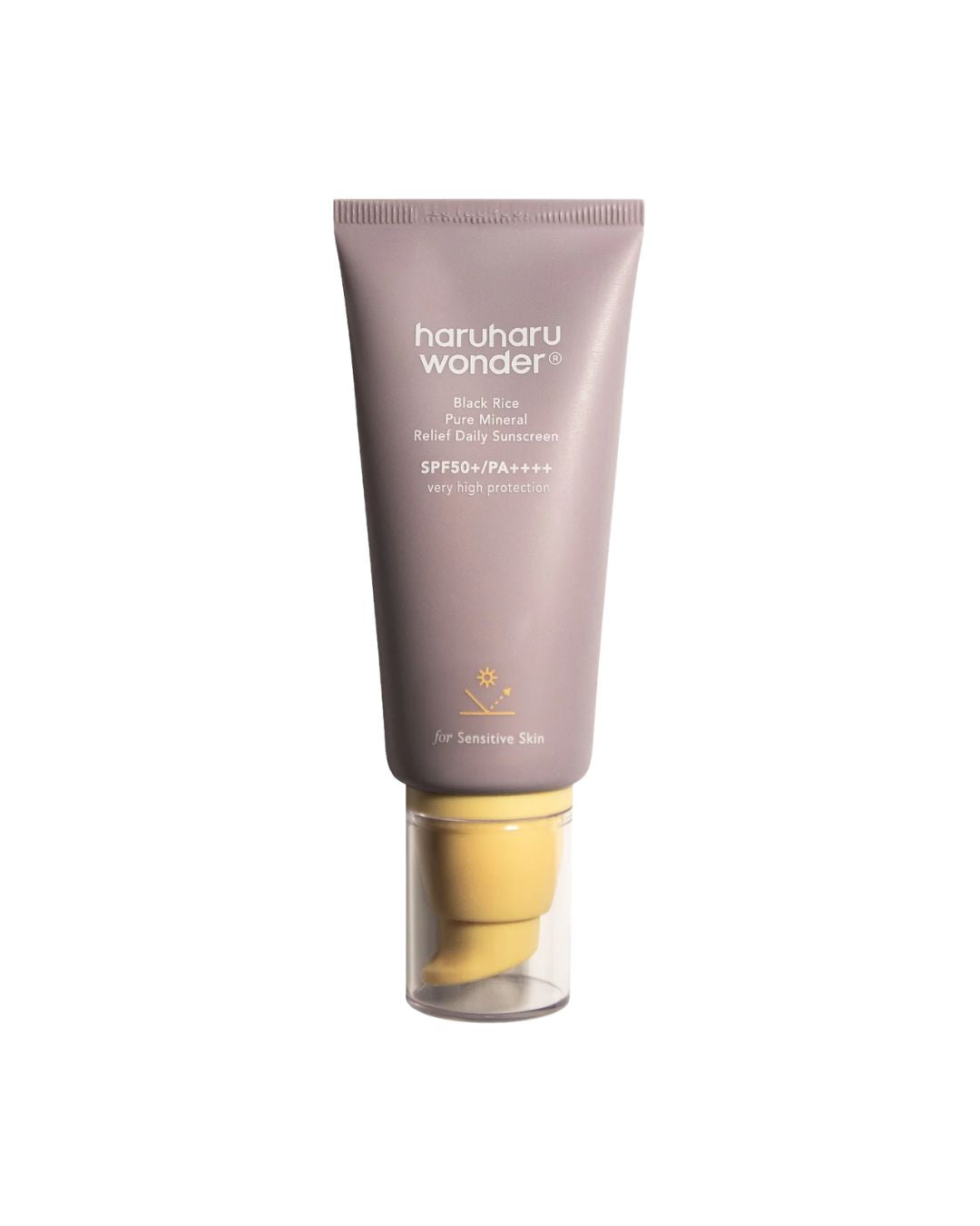 Black Rice Pure Mineral Relief Daily Sunscreen SPF50+ | Protector Solar Mineral Coreano