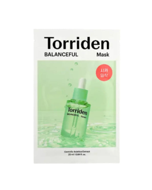 Balanceful Cica Sheet Mask | Mascarilla Calmante de Centella Asiática