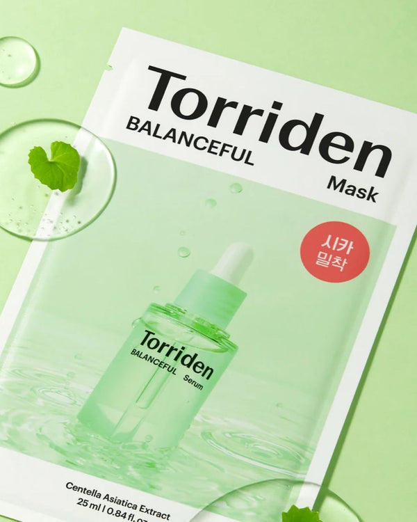 Balanceful Cica Sheet Mask | Mascarilla Calmante de Centella Asiática
