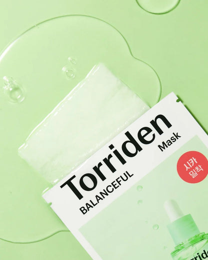 Balanceful Cica Sheet Mask | Mascarilla Calmante de Centella Asiática