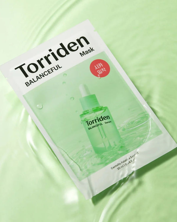 Balanceful Cica Sheet Mask | Mascarilla Calmante de Centella Asiática