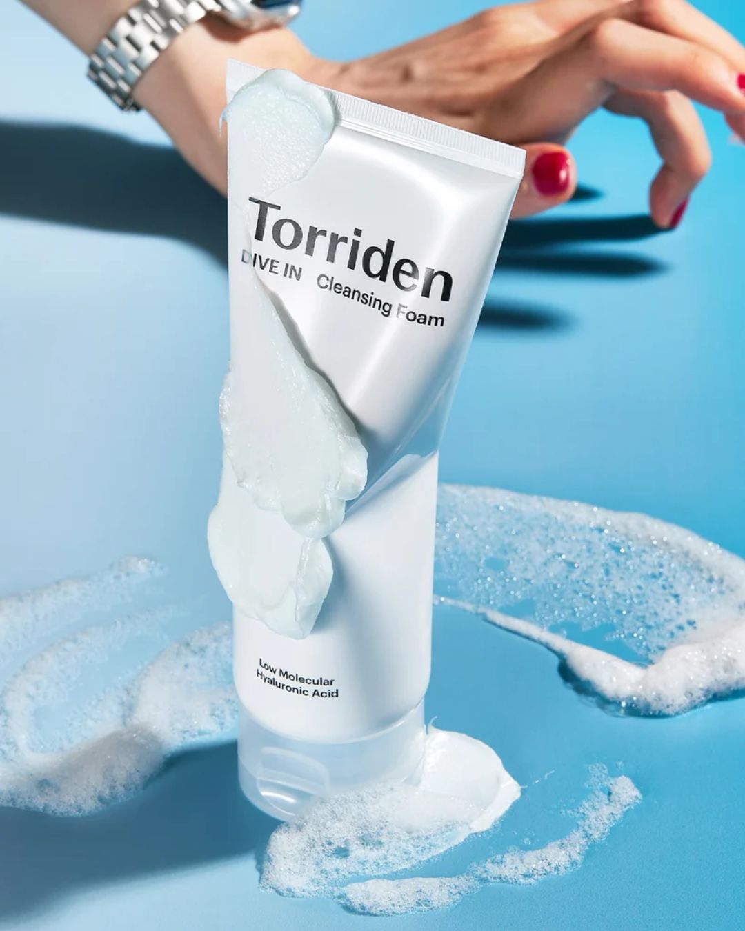 Dive In Cleansing Foam – Espuma Limpiadora con Ácido Hialurónico