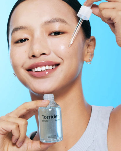 Dive-In Low Molecular Hyaluronic Acid Serum | Sérum Hidratante Corean
