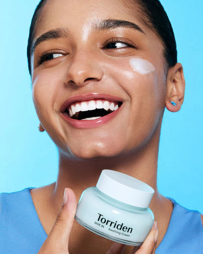 Dive-In Soothing Cream | Crema Hidratante en Gel Coreana